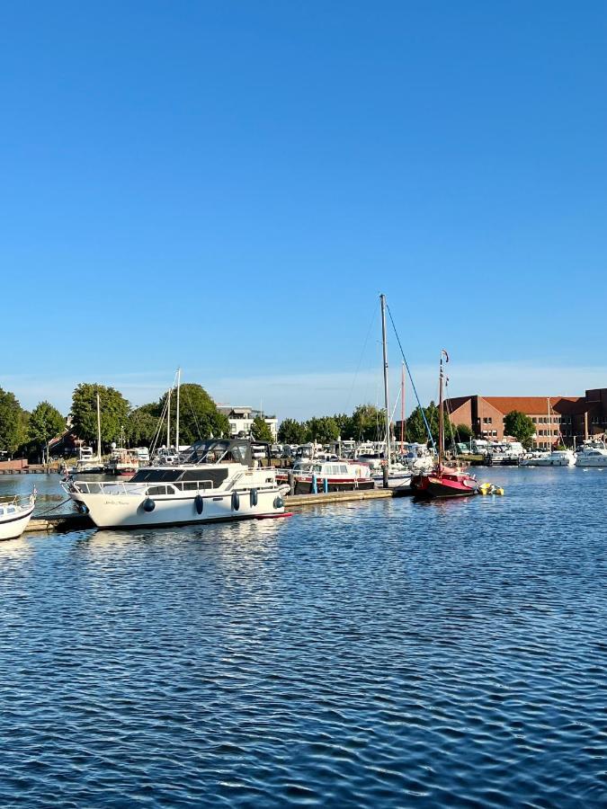 Zentrales Apartment Am Hafen Inklusive Netflix! Emden Ngoại thất bức ảnh